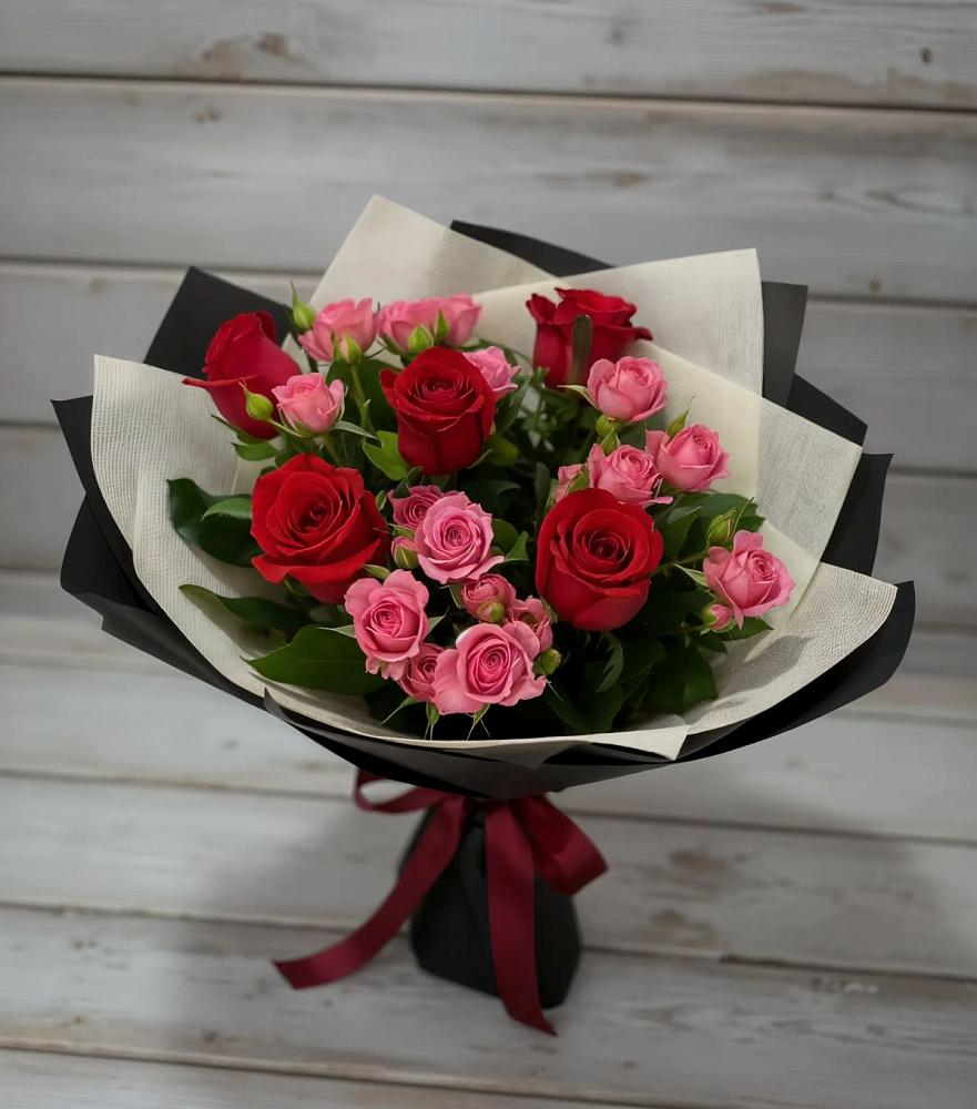 Букет цветов из: Розы в Киржаче
