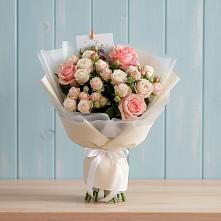 Букет цветов из:  Розы в Киржаче