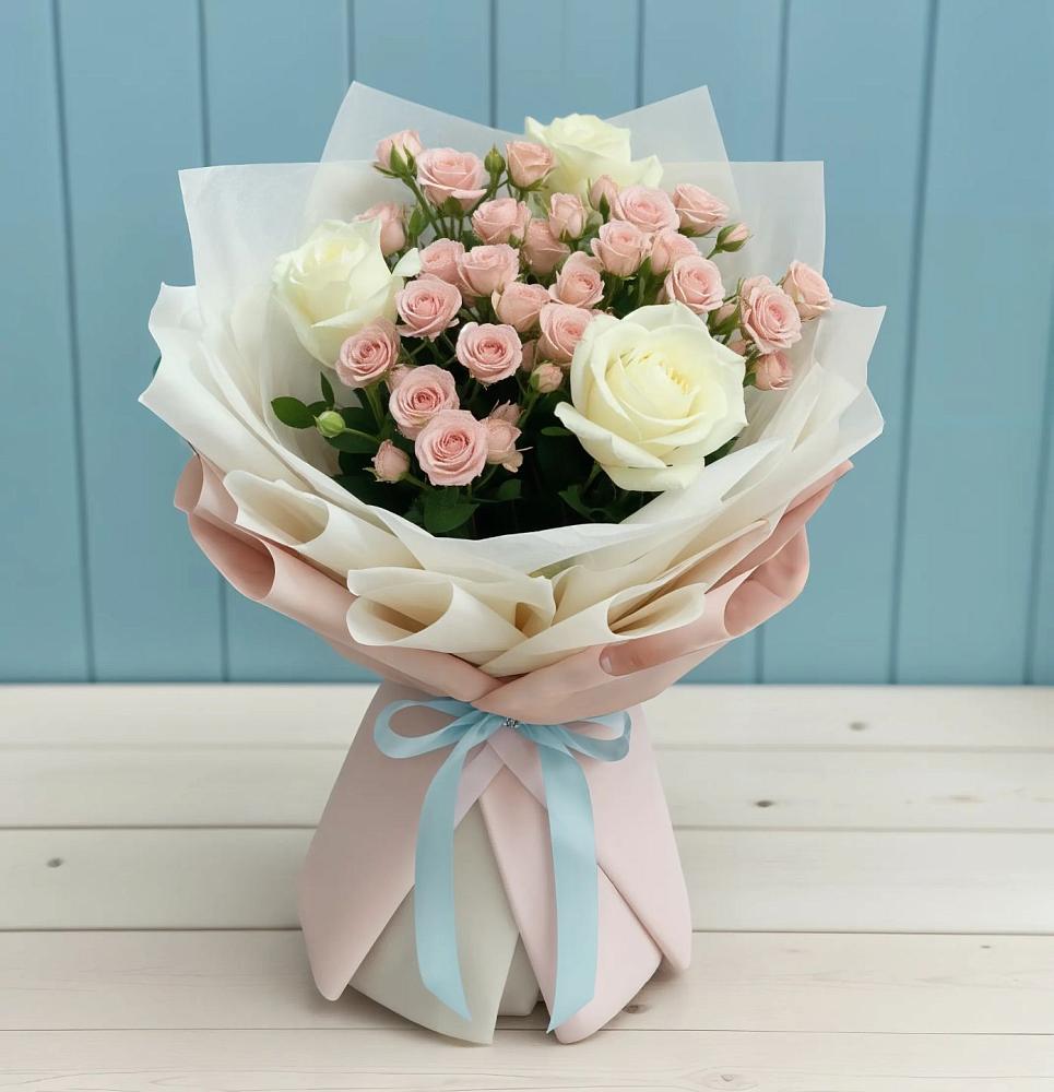 Букет цветов из: Розы в Киржаче