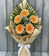 Букет цветов из:  Герберы #REPLACE_PRED# Киржаче