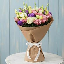 Букет цветов из:  Лизиантусы #REPLACE_PRED# Киржаче