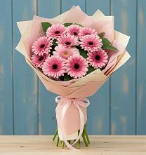 Букет цветов из:  Герберы в Киржаче